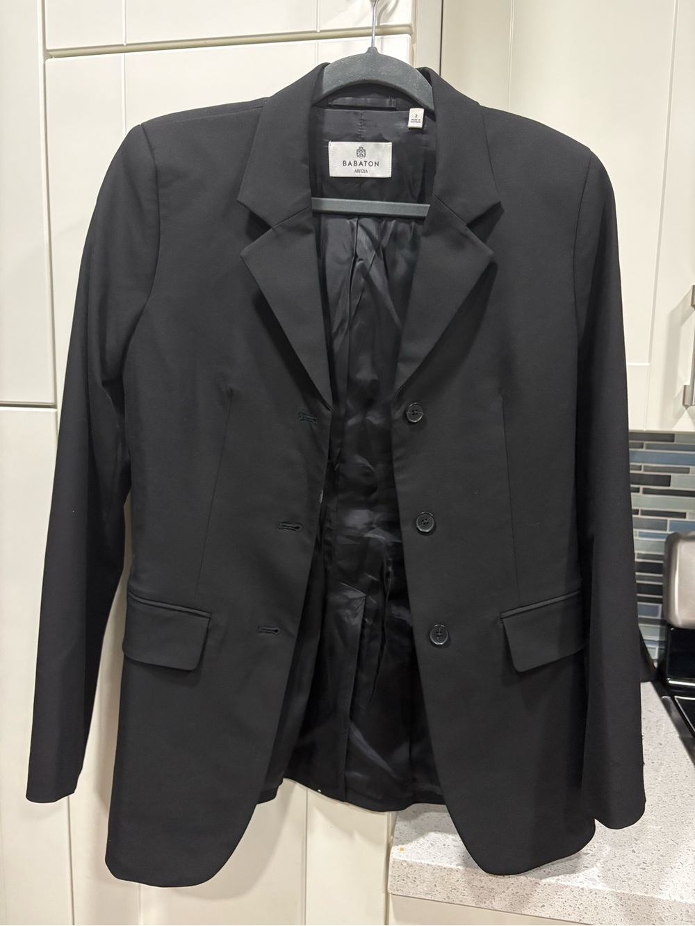 Aritzia Babaton Market Blazer - Eversential Light